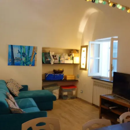 La Casetta Dei Pesci Feriehus Albissola Marina
